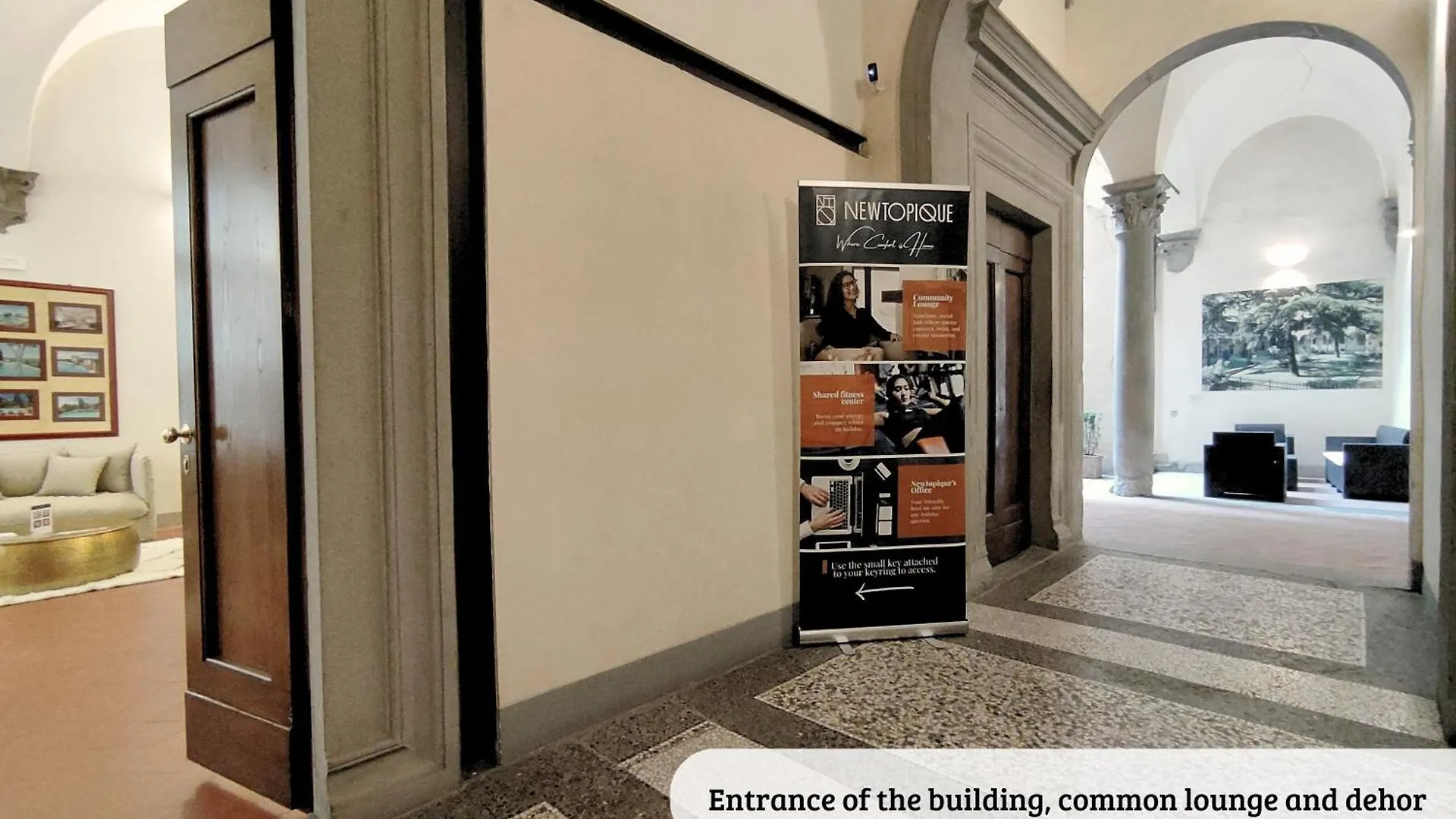 Apartament Tiziano Big Penthouse In The Oltrarno Florencja