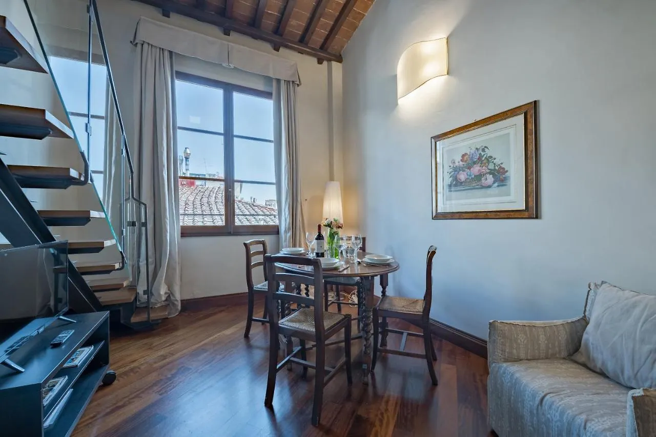 Tiziano Big Penthouse In The Oltrarno Apartment Florence