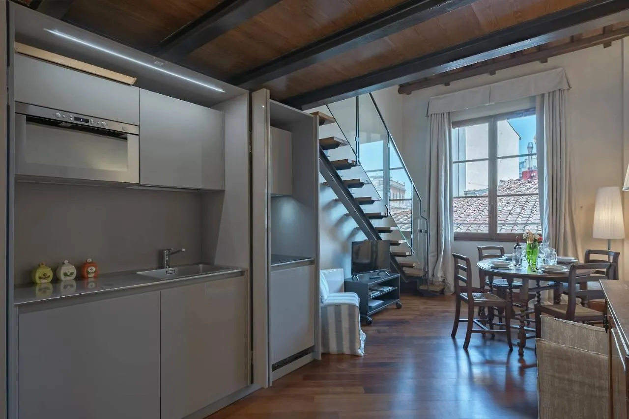 Tiziano Big Penthouse In The Oltrarno Apartment Florence