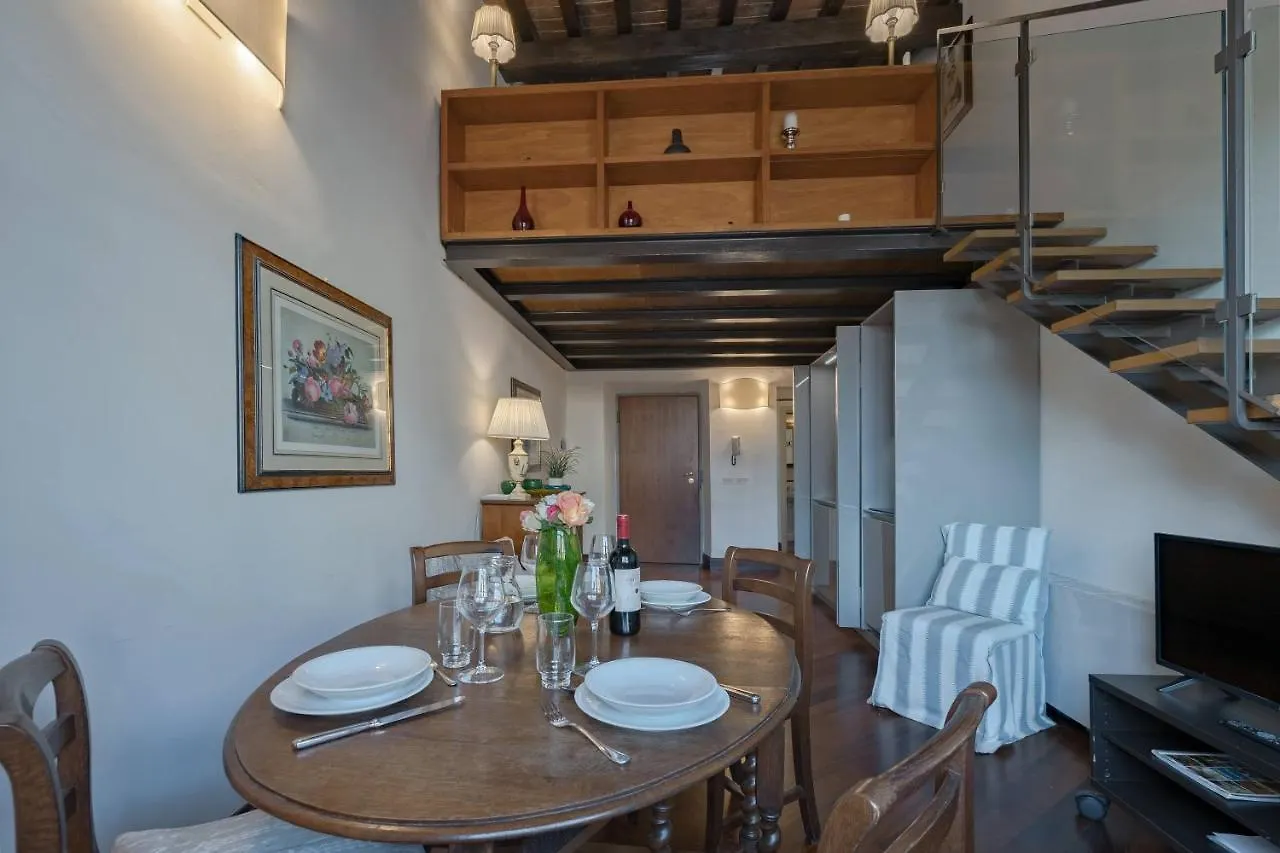 Tiziano Big Penthouse In The Oltrarno Apartment Florence